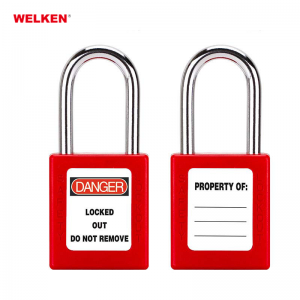 ABS lockout padlock safety lock