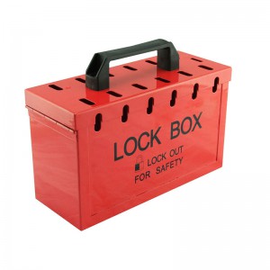 Free sample for Portable Metal Visible Group Safety Key Management Lock Box