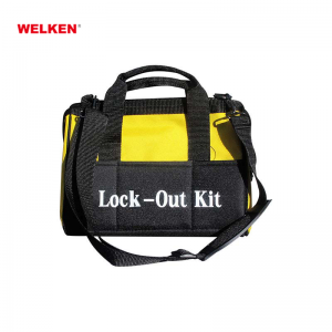 Lockout Kit Large Portable Safety Lockout Bag BD-8772