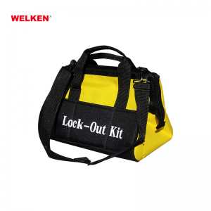 Lockout Kit Large Portable Safety Lockout Bag BD-8772