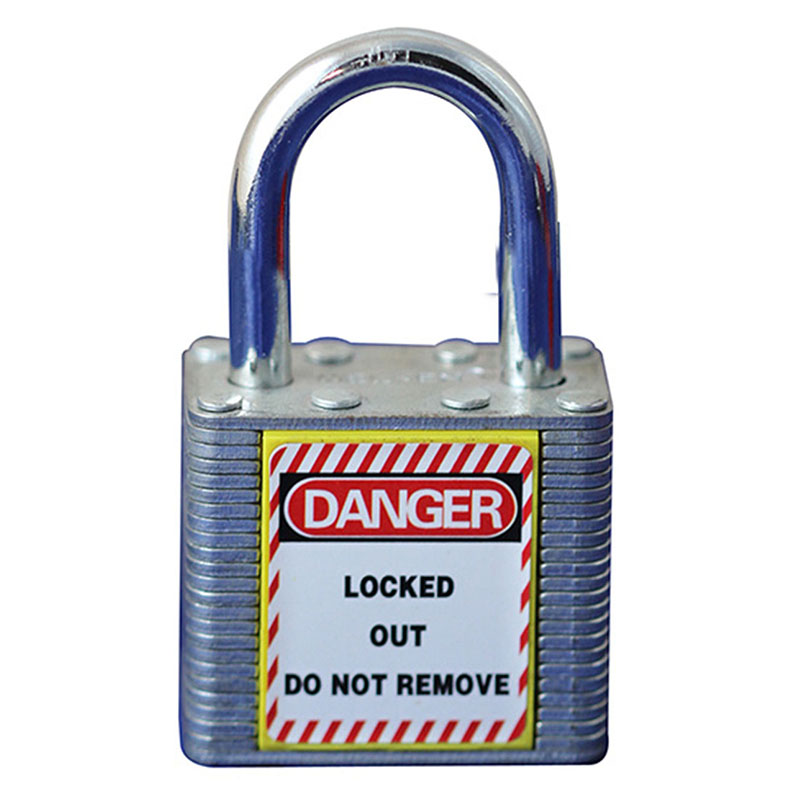 Newly Arrival 
 Laminated Steel Safety Padlock BD-8561 8565 – Lockout Safety Sign – E-square