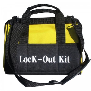 OEM Supply Safety Loto Lockout Tag Out Lock Out Procedure,Steel Lockout Management Station With 30 Padlock Kit