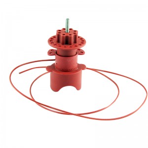 Discountable price Popular Baod Safety Rotating Gate Valve Lockouts Tagout Bds-f481 Gate Valve Lockout