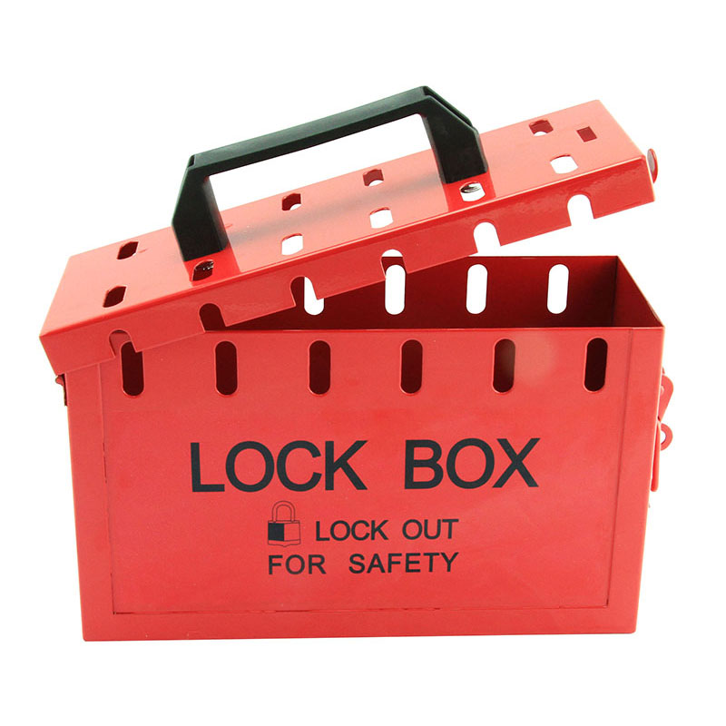 Improvisation——Portable Lockout Box