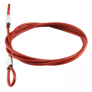 Hot New Products Wheel Type Cable Lockout Bd-l31with 2 Meters Cable