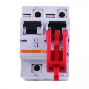 Reliable Supplier Conventional Electrical Small Mini Circuit Breaker Lockout