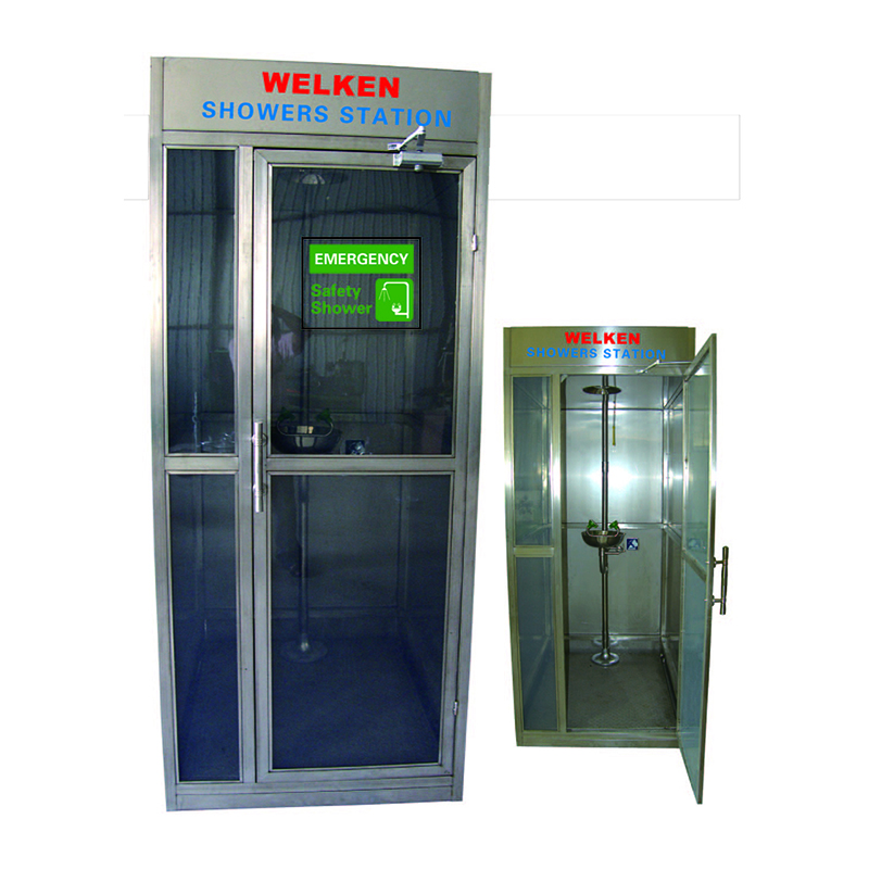 Factory Free sample
 Rapid Response Portable Decontamination Shower BD-602 – Assembled Eyewasher Station