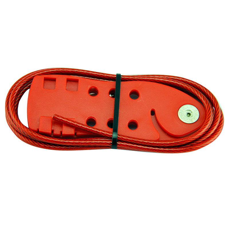 OEM Customized
 Universal Fish-shaped Insulation Cable Lockout BD-8431 – Safety Lock Station
