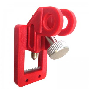 2019 wholesale price Loto Lok,Circuit Breaker Locking Device Pin-out-wide For Mcb. Blue Color.