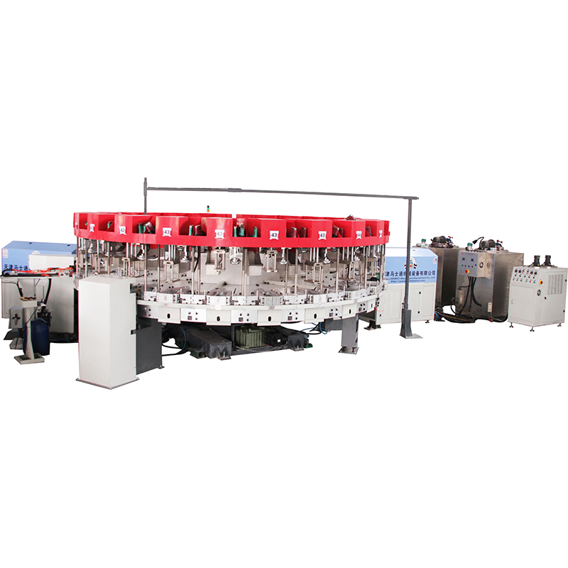Super Lowest Price
 MT-15SED PU Disc Double Density Injection Molding Machine – Piping Strip Cutter