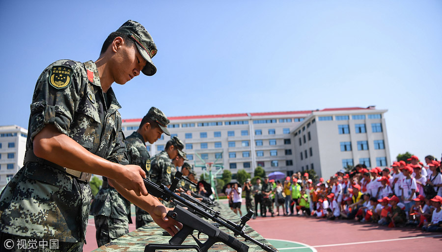 China Opens More Than 600 Barracks to Public