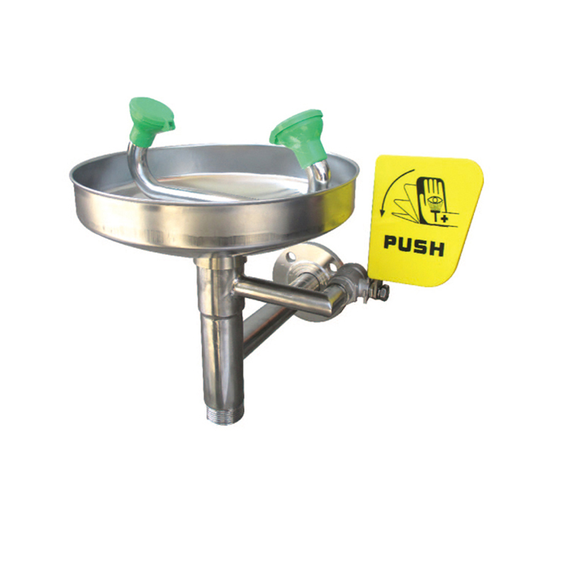 Introduction of Wall-mounted Eye Wash BD-508A