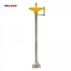 OEM/ODM Manufacturer China High Quality ABS Corrosion Resistance Safety Stand Eye Wash