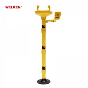 Hot Sale for China High Quality ABS Corrosion Resistance Safety Stand Eye Wash