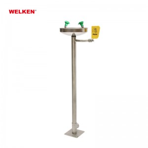 ss304 Emergency Eye Wash and Shower Stand EyeFace Wash BD-540C