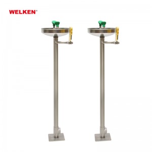304 stainless steel stand eye wash BD-540C