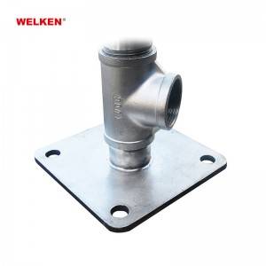 China wholesale Elecpopular China Factory Stainless Steel Stand Safety Shower Eye Wash
