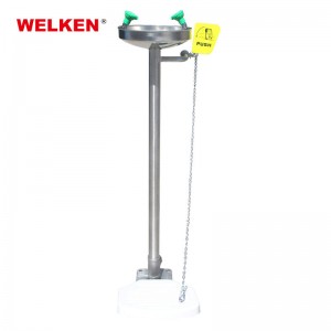 SS304 Emergency EyeFace Wash Safety Stand Eye Wash na may foot pedal BD-540N