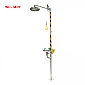High quality ss304 ss316 Combination Eye Wash and Shower Station BD-560