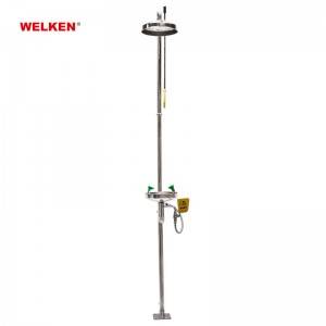 Economical Stainless Steel Combination Eye Wash & Shower BD-560A