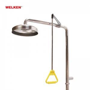 Economical Stainless Steel Combination Eye Wash & Shower BD-560A