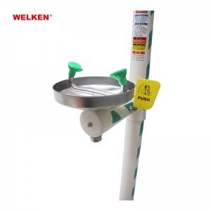 Cable Heated Economical Eye Wash & Shower BD-590