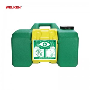 Good quality Safety Green Emergency EyeFace Wash Portable Eye Wash 35L BD-600A