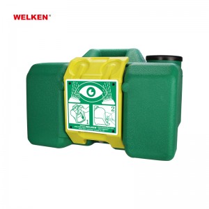 Good quality Safety Green Emergency EyeFace Wash Portable Eye Wash 35L BD-600A