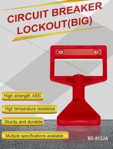 Abs Circuit Breaker Lockout Device BD-8122A