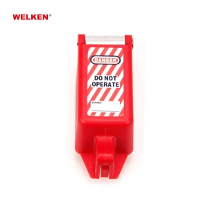Red Hot Sale ElectricaL Lock Security and Safety Circuit Breaker Lockout LOTO