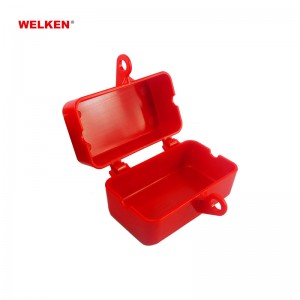 Universal red blue ABS Plastic Plug Lockout BD-8181