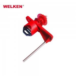 Quoted price for 3″ Metal Hardened Steel Standard Safety Ball Valve Rod Lockout