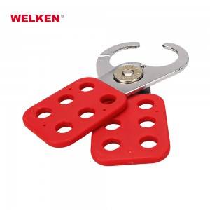 Wholesale Price China 3-1/2 in Safety Zinc Plated Staple Hasp