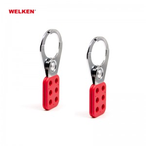 1.5″ diameter Steel Hasp Lockout with PP handle BD-8312