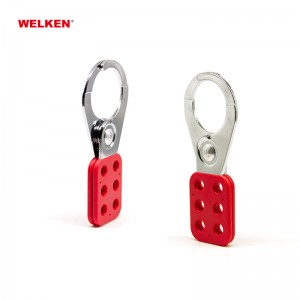 1.5″ diameter Steel Hasp Lockout with PP handle BD-8312