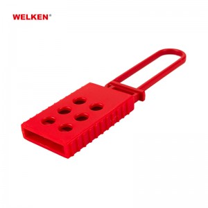 Insulation Hasp Lockout with 6 holes LOTO hasp BD-8313A