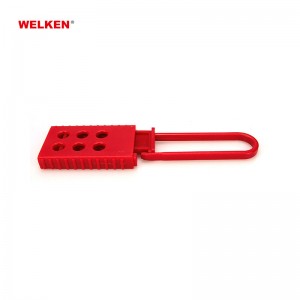Insulation Hasp Lockout with 6 holes LOTO hasp BD-8313A