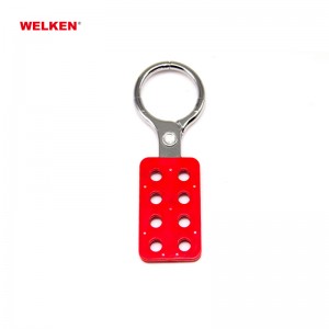 Safety Lockout Tagout Hasp Lockout for max 8 padlocks BD-8314