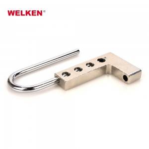 Manufactur standard Oem Customized Padlocks Hasps Stainless Steel Safety Cable Lock Loto