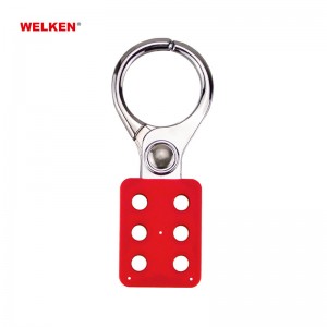 Aluminum Hasp Lockout 1.5″ Hasp Lock with 6 holes BD-8318