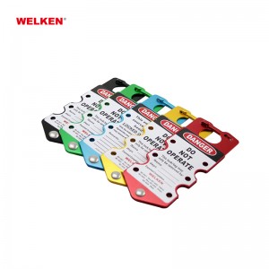 Aluminum Hasp Lockout red yellow blue green black BD-8321