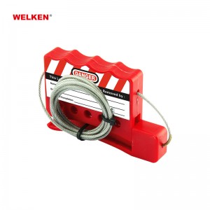 Xweserkirî Stainless Steel Cable Length Lockout