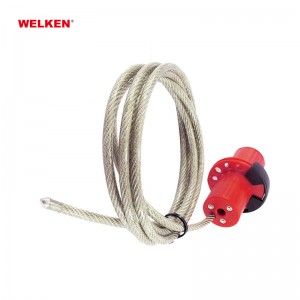 6mm 2m Stainless Steel Cable Lockout BD-8412