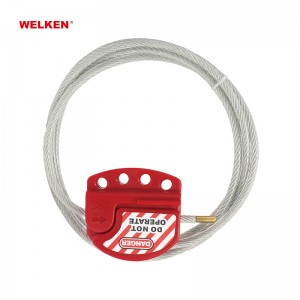 Good User Reputation for China High Security Multipurpose Retractable Steel Wire Cable Lockout