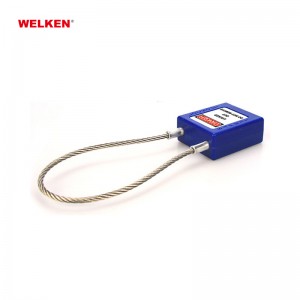 China Marst manufacturer supply high quality Cable steel padlock with factory price