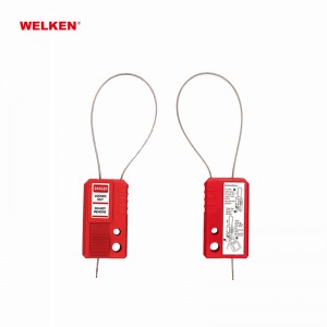 Portable Adjustable Cable Lockout Safety Lockout Tagout BD-8449