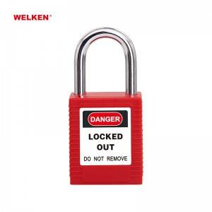 China Lockout Safety Padlock BD-8511/21/25AS