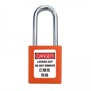 China factory supply wholesale good quality safety padlock colorful lokcout