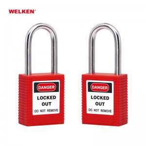 Hot sale safety padlocks lockout tagout product LOTO locks