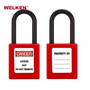 Factory Price 20mm Steel Shackle Safety Brass Padlock with Master Key